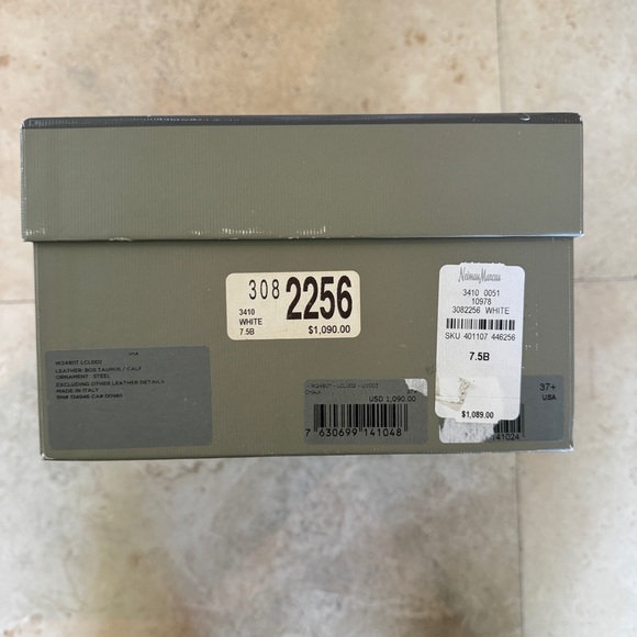 Tom Ford Leather Stiletto Pumps With Bow Front NEW - Picture 11 of 11